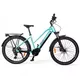 Trekking e-Bike Levit Atlas Vinka Midstep 630 27,5" - Modell 2024 - Mint Pearl
