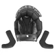 Wangenpolster und Polsterung für den W-TEC Voltik-Helm