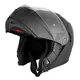 W-TEC Benidor Klapphelm - mattschwarz