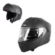 W-TEC Benidor Klapphelm - mattschwarz