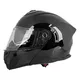 W-TEC Benidor Klapphelm - mattschwarz