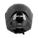 W-TEC Benidor Klapphelm - mattschwarz