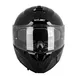 W-TEC Benidor Klapphelm - mattschwarz