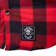 W-TEC Black Heart Respector Shirt - rot