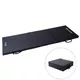 inSPORTline Trifold 195x90x5 cm faltbare Gymnastikmatte - braun - schwarz