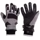W-TEC Sabresul Motorrad- und Skihandschuhe - grau