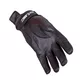 W-TEC Black Heart Darios Sommer-Motorradhandschuhe aus Leder - schwarz