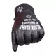 W-TEC Black Heart Darios Sommer-Motorradhandschuhe aus Leder - schwarz