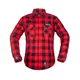 W-TEC Black Heart Respector II Hemd - rot-schwarz - rot-schwarz