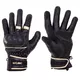 W-TEC Franker Motorrad-Handschuhe - schwarz-weiß