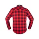 W-TEC Black Heart Respector II Hemd - rot-schwarz