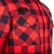 W-TEC Black Heart Respector II Hemd - rot-schwarz