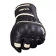 W-TEC Franker Motorrad-Handschuhe - schwarz-weiß