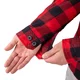W-TEC Black Heart Respector II Hemd - rot-schwarz