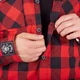W-TEC Black Heart Respector II Hemd - rot-schwarz