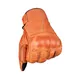 W-TEC Kruegero Motorradhandschuhe aus Leder - braun