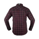 W-TEC Black Heart Respector II Hemd - rot-schwarz