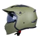 W-TEC Badalone Army Modular Helm - matně olivová