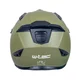 W-TEC Badalone Army Modular Helm - matně olivová