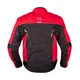 Herren-Motojacke BOS/WD Motorsports Vegas 1.0 - Rot