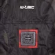 W-TEC Black Heart Rattlesneak Motorradhemd - zeleno-černá kostkovaná
