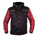 W-TEC Black Heart Radikaal Motorradjacke - rot-schwarz - rot-schwarz