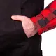 W-TEC Black Heart Radikaal Motorradjacke - rot-schwarz