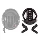 Wangenpolster und Helmschale für den W-TEC Satalone-Helm