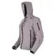 W-TEC Algenia Damen-Softshell-Motorradjacke - grau
