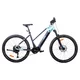 Damen E-Mountainbike inSPORTline ISL Asuki 630 Wh 27,5" - Modell 2025 - Marine Rose