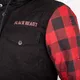 W-TEC Black Heart Radikaal Motorradjacke - rot-schwarz