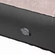 inSPORTline Valkon Duo Doppel-Luftmatratze 192 x 151 x 22 cm mit integrierter elektrischer Pumpe