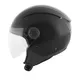 W-TEC Bareiro Open Helm - weiß glänzend