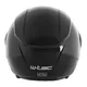 W-TEC Bareiro Open Helm - weiß glänzend