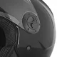 W-TEC Bareiro Open Helm - weiß glänzend