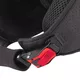 W-TEC Bareiro Open Helm - weiß glänzend