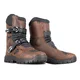 W-TEC Lougamax CE Motorradstiefel - schwarz - braun