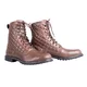 W-TEC Leocia Braun Damen-Moto-Stiefel - braun