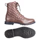 W-TEC Leocia Braun Damen-Moto-Stiefel