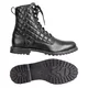 W-TEC Leocia Schwarz Damen-Moto-Stiefel