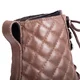 W-TEC Leocia Braun Damen-Moto-Stiefel