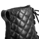 W-TEC Leocia Schwarz Damen-Moto-Stiefel
