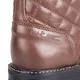 W-TEC Leocia Braun Damen-Moto-Stiefel