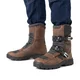 W-TEC Lougamax CE Motorradstiefel - schwarz