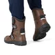 W-TEC Lougamax CE Motorradstiefel - schwarz