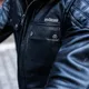 W-TEC Valebravo Leder Motorradjacke - schwarz