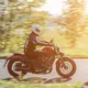 BOS Texas Motorradhosen - schwarz