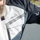 Touring-Motojacke für Männer BOS Maximum - neon