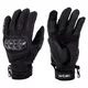 W-TEC Binaluck-Motorradhandschuhe - schwarz