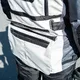 Touring-Motojacke für Männer BOS Maximum - neon